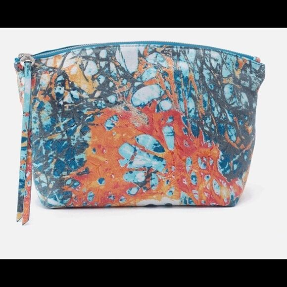 HOBO Summertime Abstract leather pouch - Picture 2 of 11